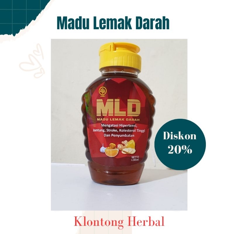 

MADU LEMAK DARAH KOLESTEROL JANTUNG STROKE STAMINA