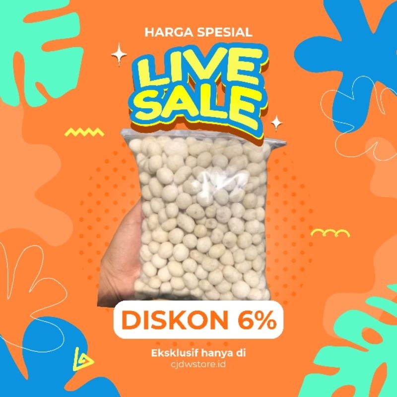 

Kacang Atom Sukro Original 250
