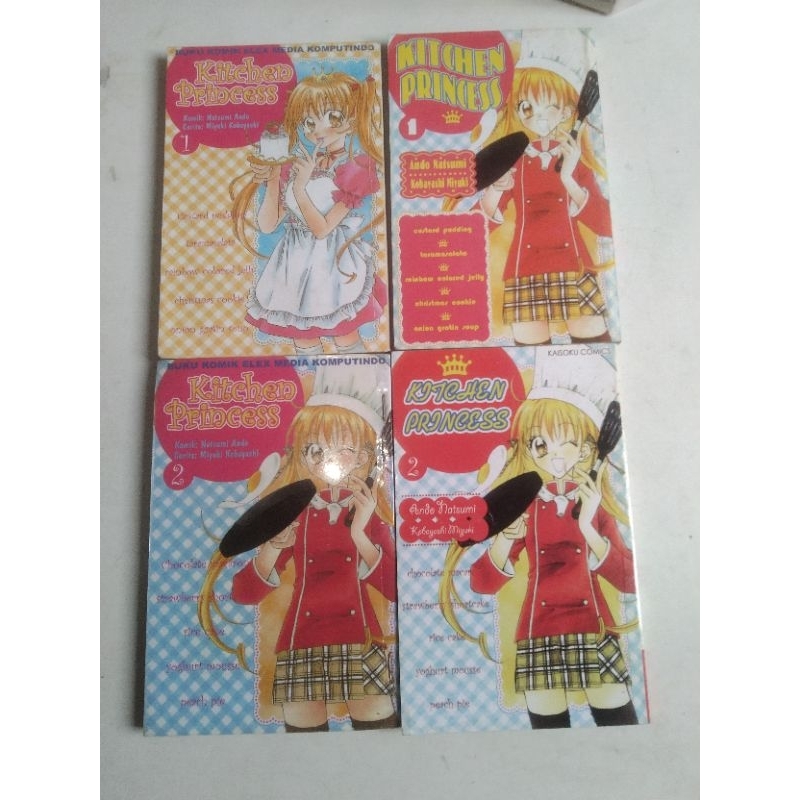 kitchen princess komik