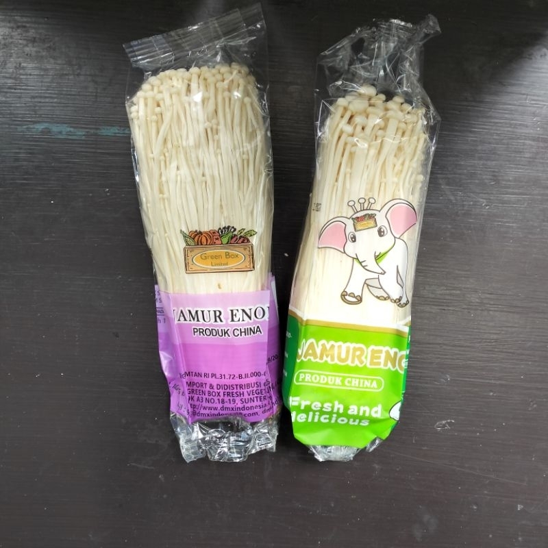 

GREEN BOX Jamur Enoki 100g