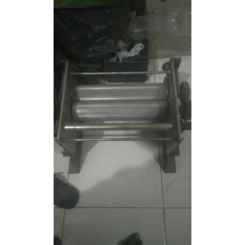 mesin manual giling kacang