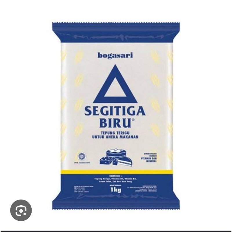 

Tepung terigu cap Segitiga Biru