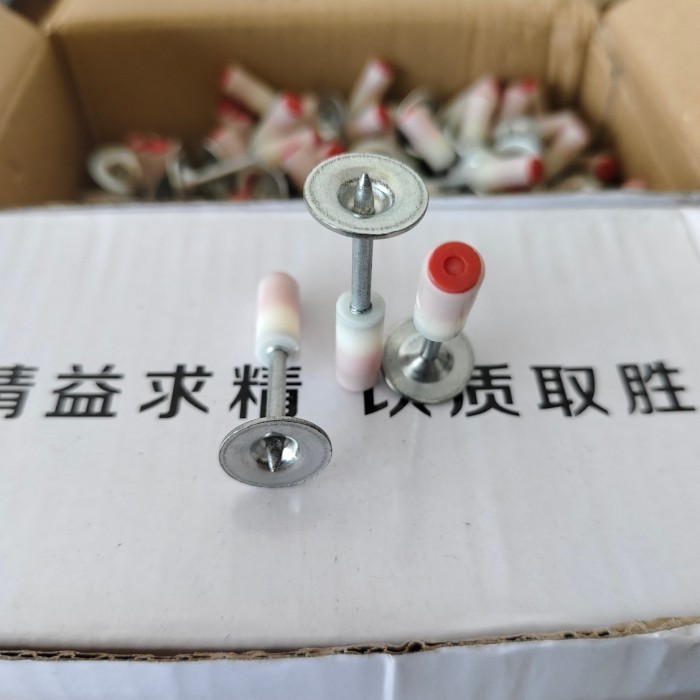 Refill Paku Beton Lurus 7.3mm Mini Ramset Stampet Ramset T500 Plafon Besi Baja Beton Kayu 7.3 mm