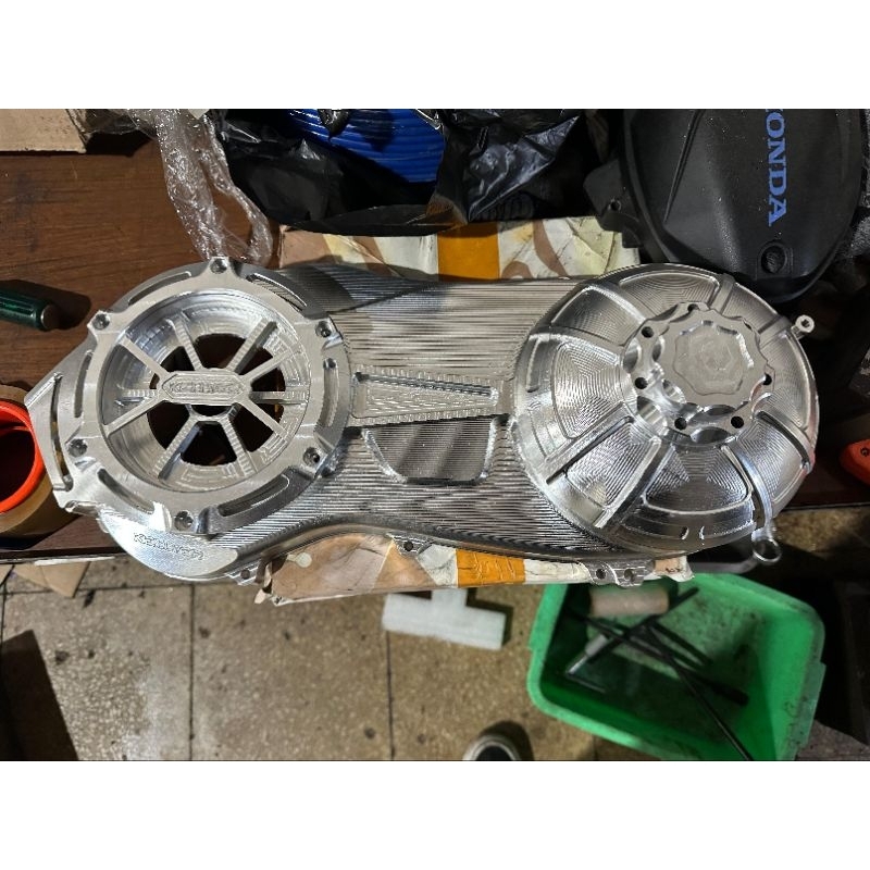 Cover Bak CVT Biled Kellver CNC Yamaha All New Nmax Turbo Techmax Ultimate