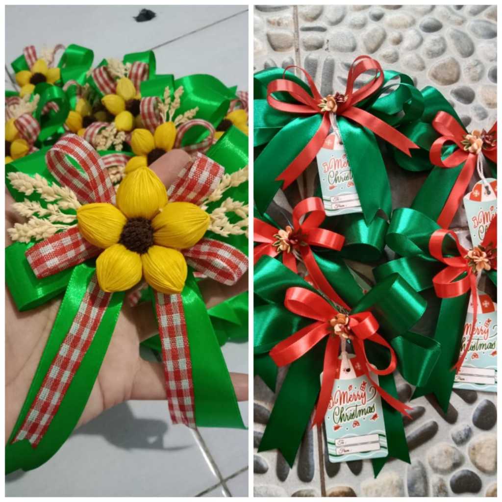 

Pita natal/pita kado natal/pita sia pakai/pitaparcel natal/hiasannatal/kado natal/hangtag christmas