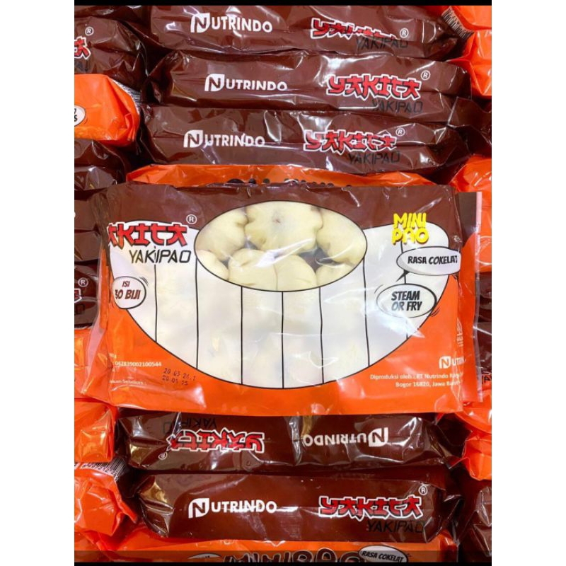 

BAKPAU MINI RASA COKELAT ISI (30PC)