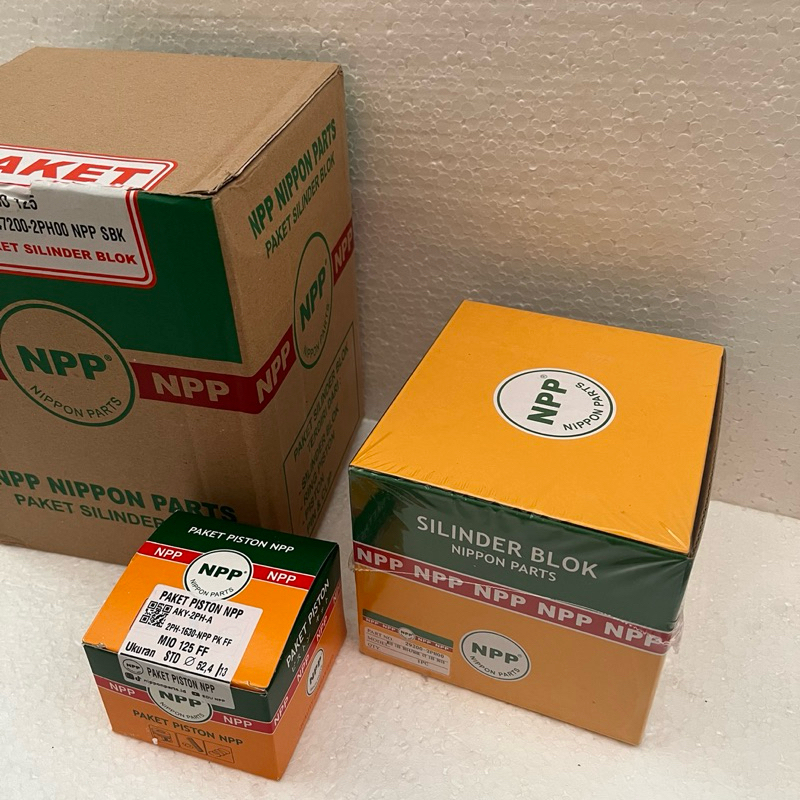 SILINDER BLOK KIT SET PISTON MIO 125 MIO Z 2PH MIO SOUL GT 2015