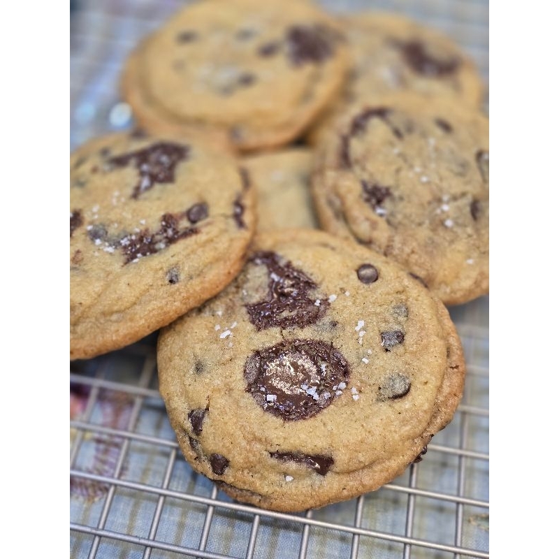 

Thin Crinkle Choco Chip Cookies (pc)