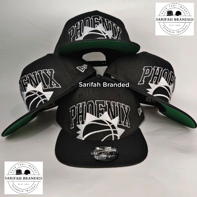Topi Snapback Phoenix Suns Import - Topi Basket Import - Topi Snapback Pria