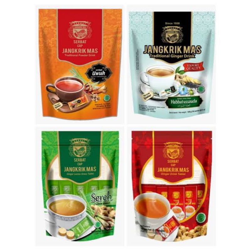 

Jangkrik Mas minuman tradisional