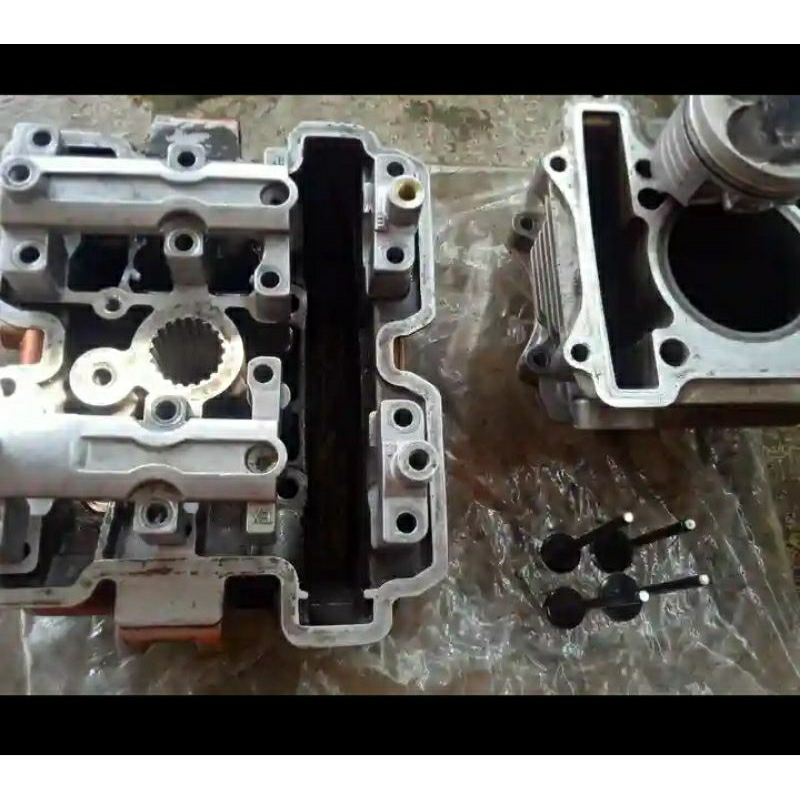 blok head satria fu bahan ori copotan