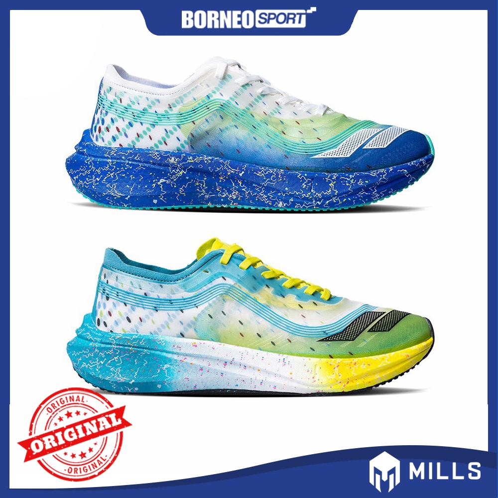 SEPATU RUNNING MILLS DYNAPLATE KICK / SEPATU RUNNING MILLS ORIGINAL