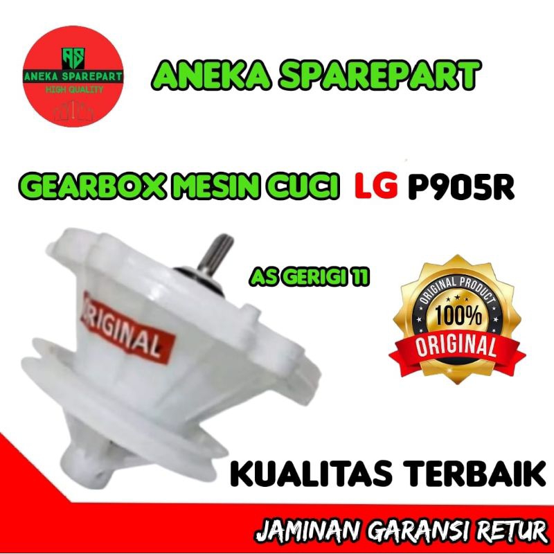 Gearbox lg mesin cuci 2 tabung p905r /girbox LG P905R/ girbox mesin cuci lg p905r