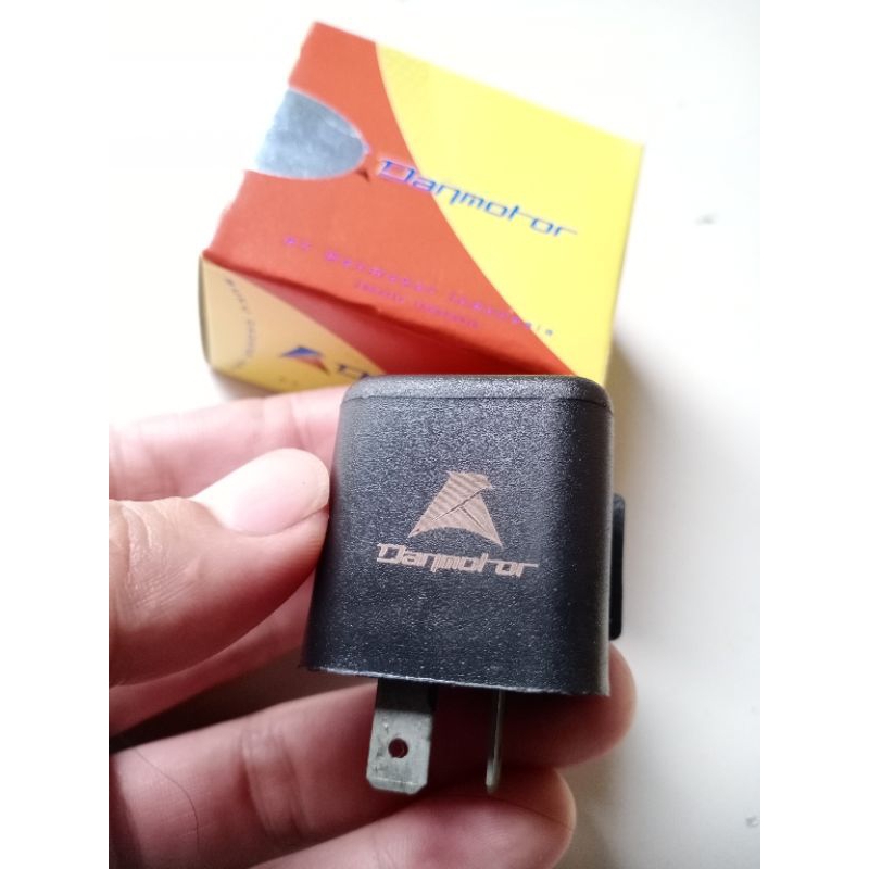 Flasher sein vespa excel exlusive merek DANMOTOR