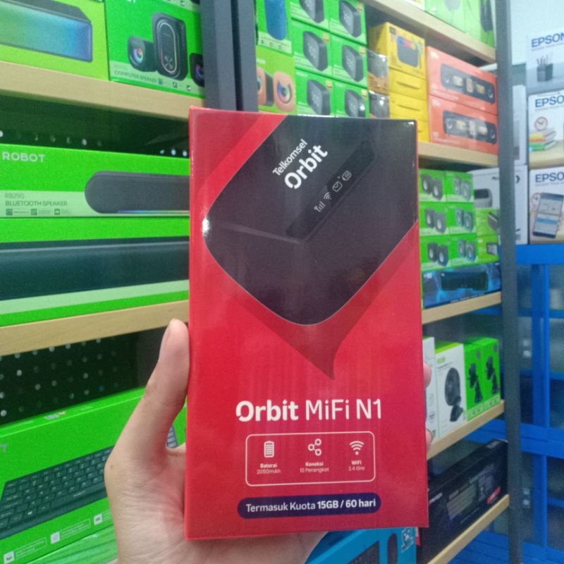 modem orbit HKM21 Telkomsel mifi N1