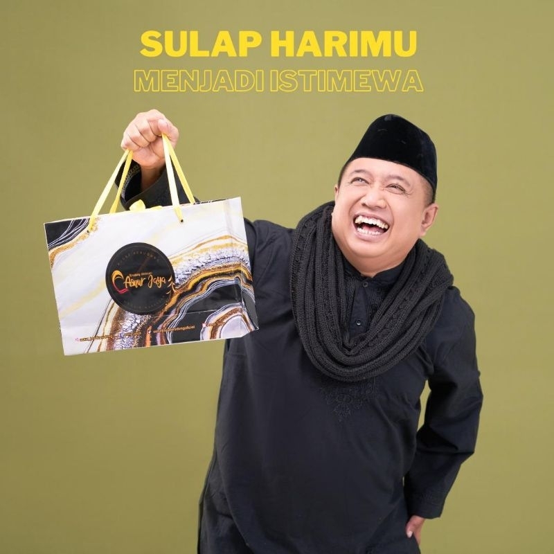 

ASNURJAYA KERUDUNG/PAPERBAG