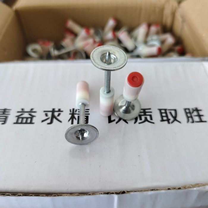 Refill Paku Beton Lurus 7.3mm Mini Ramset Stampet Ramset T500 Plafon Besi Baja Beton Kayu  7.3 mm