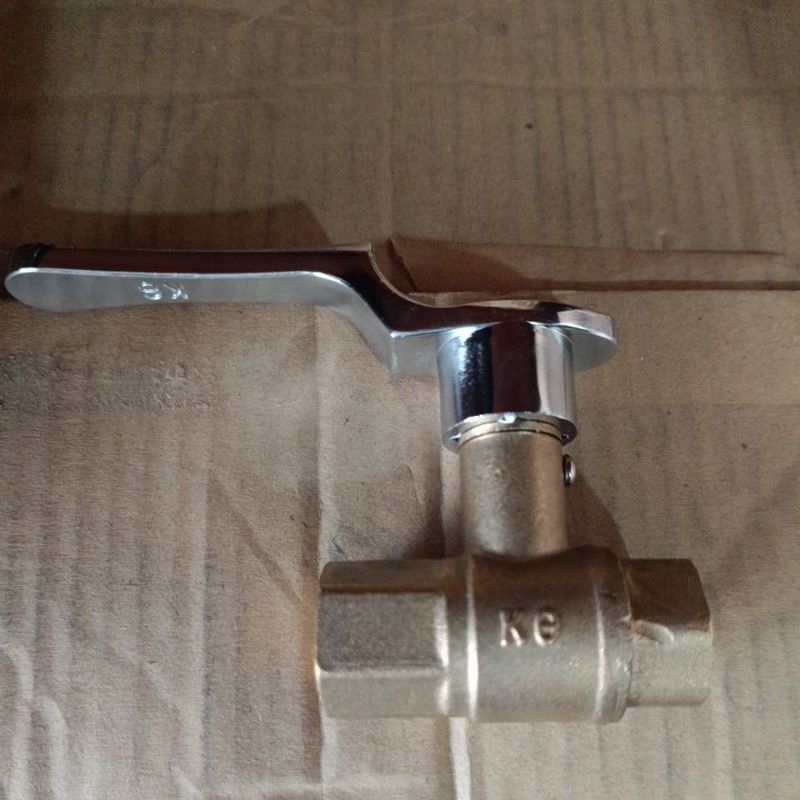 ballvalve kompor kwali range 1/2"
