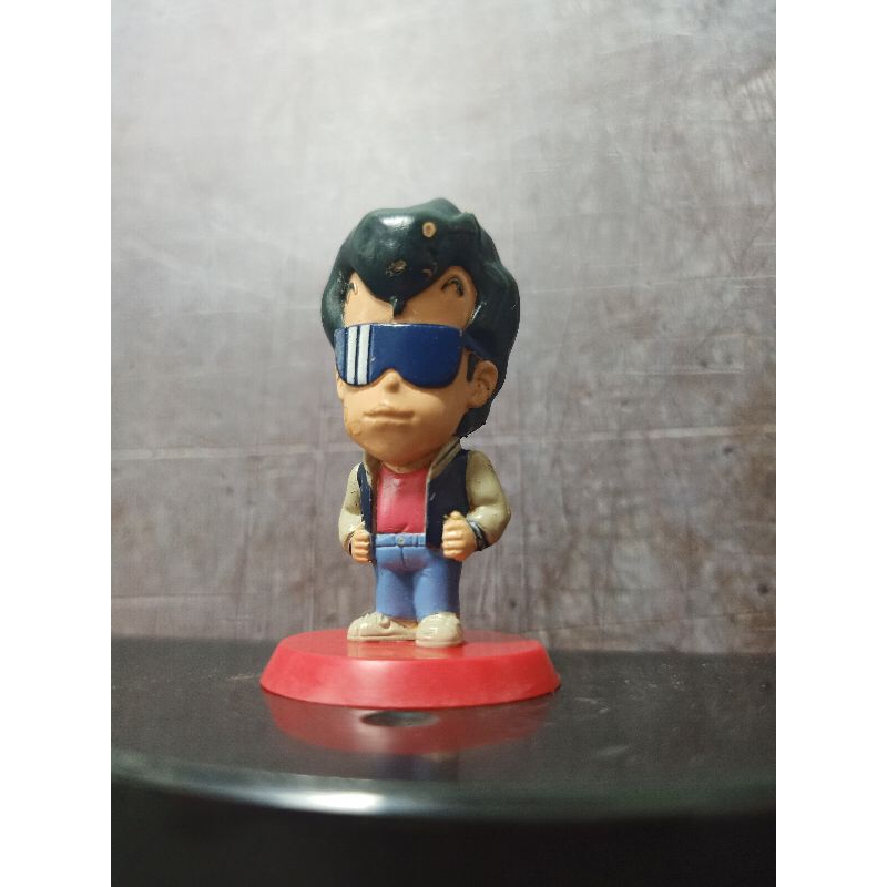 Action Figure Arale Dr Slump Character Taro Soramame Chibi Super Deformed