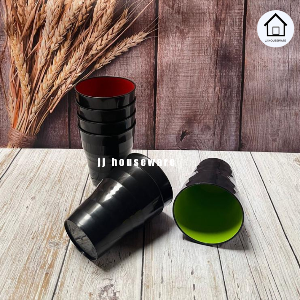 Grosir Gelas Minum Plastik 1 Lusin / Gelas Ramen Great isi 12 pcs