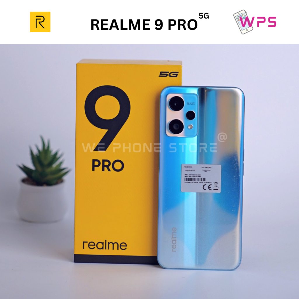 REALME 9 PRO 5G 8/128GB SECOND FULLSET ORIGINAL