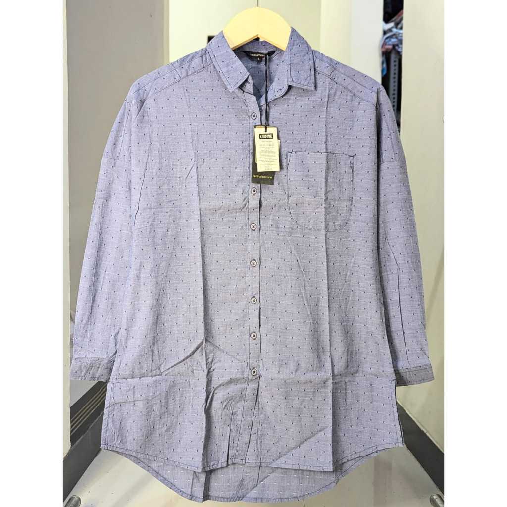 Cardinal Femme Kemeja Atasan Pakaian Wanita Original