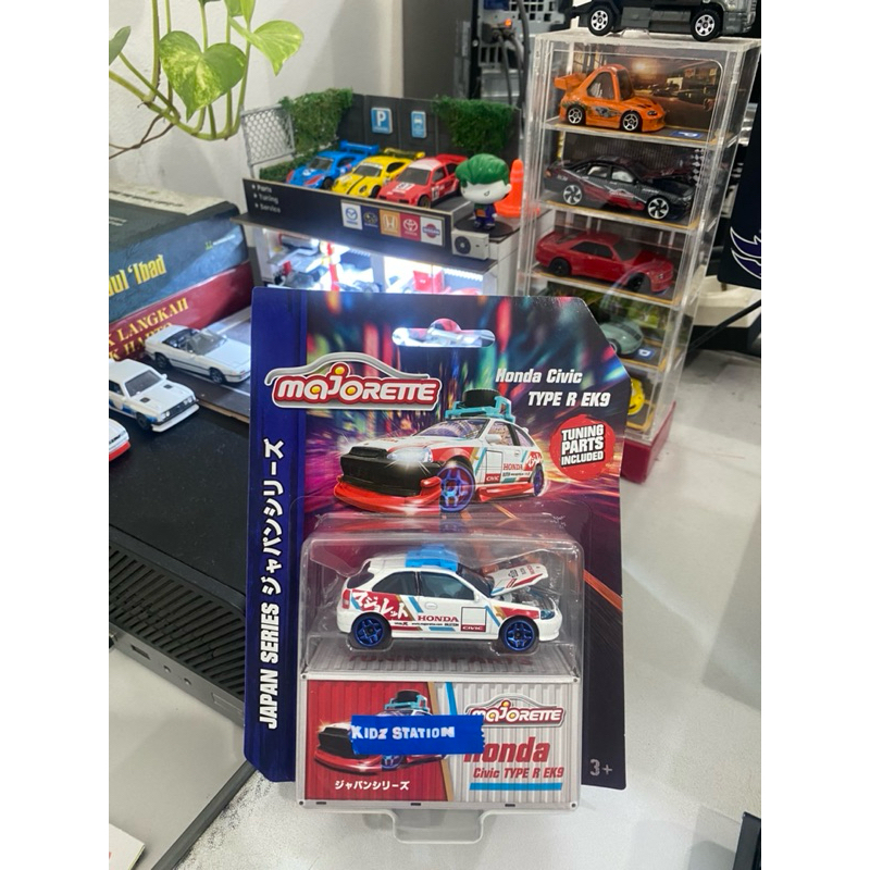 Majorette Honda Civic EK9