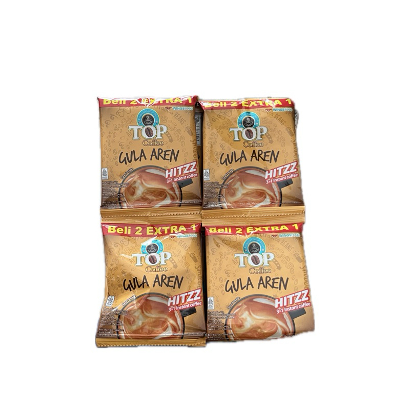 

Top Coffee Gula Aren renceng isi 15 sachet