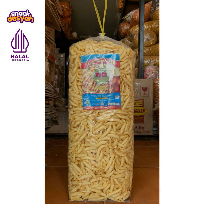 

TELOR GABUS KEJU DD ( 1 BALL 1,8 KG ) DD SNACK / TELUR GABUS / GABUS KEJU / GABUS PESTA