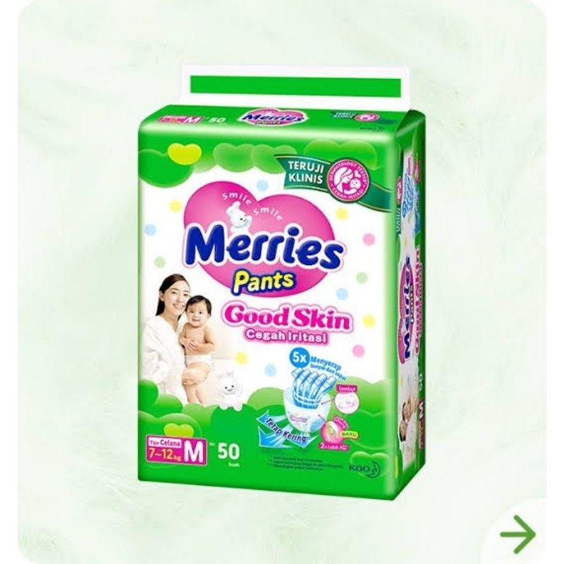 Popok Merries M48