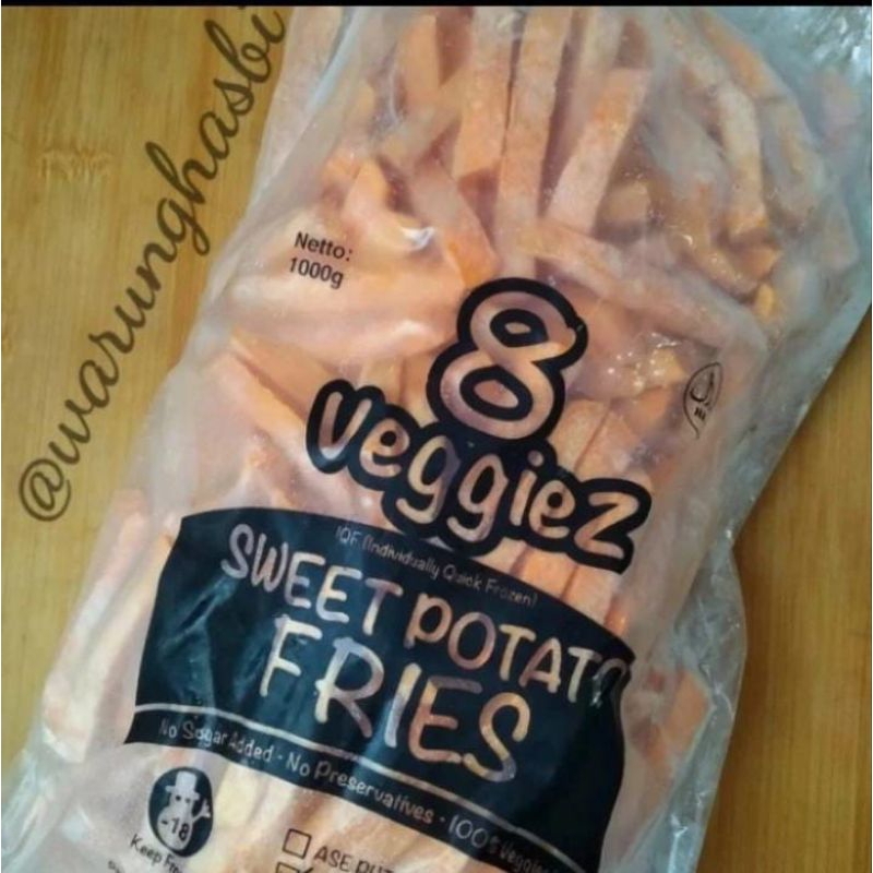 

Sweet Potato/ubi cilembu 500gr