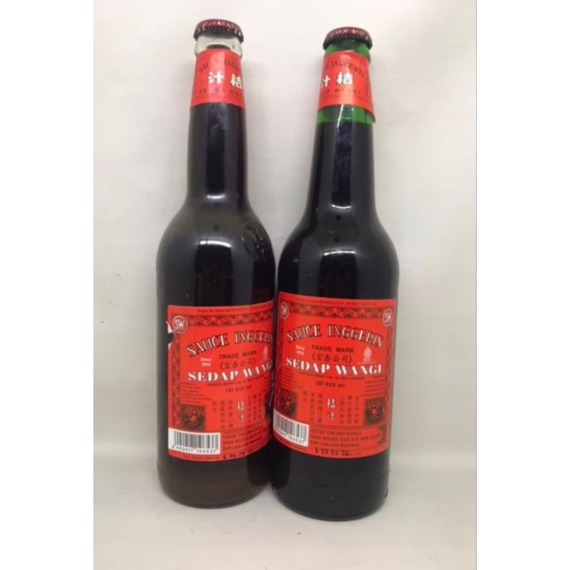 

Sauce Inggris Sedap Wangi 600 ML