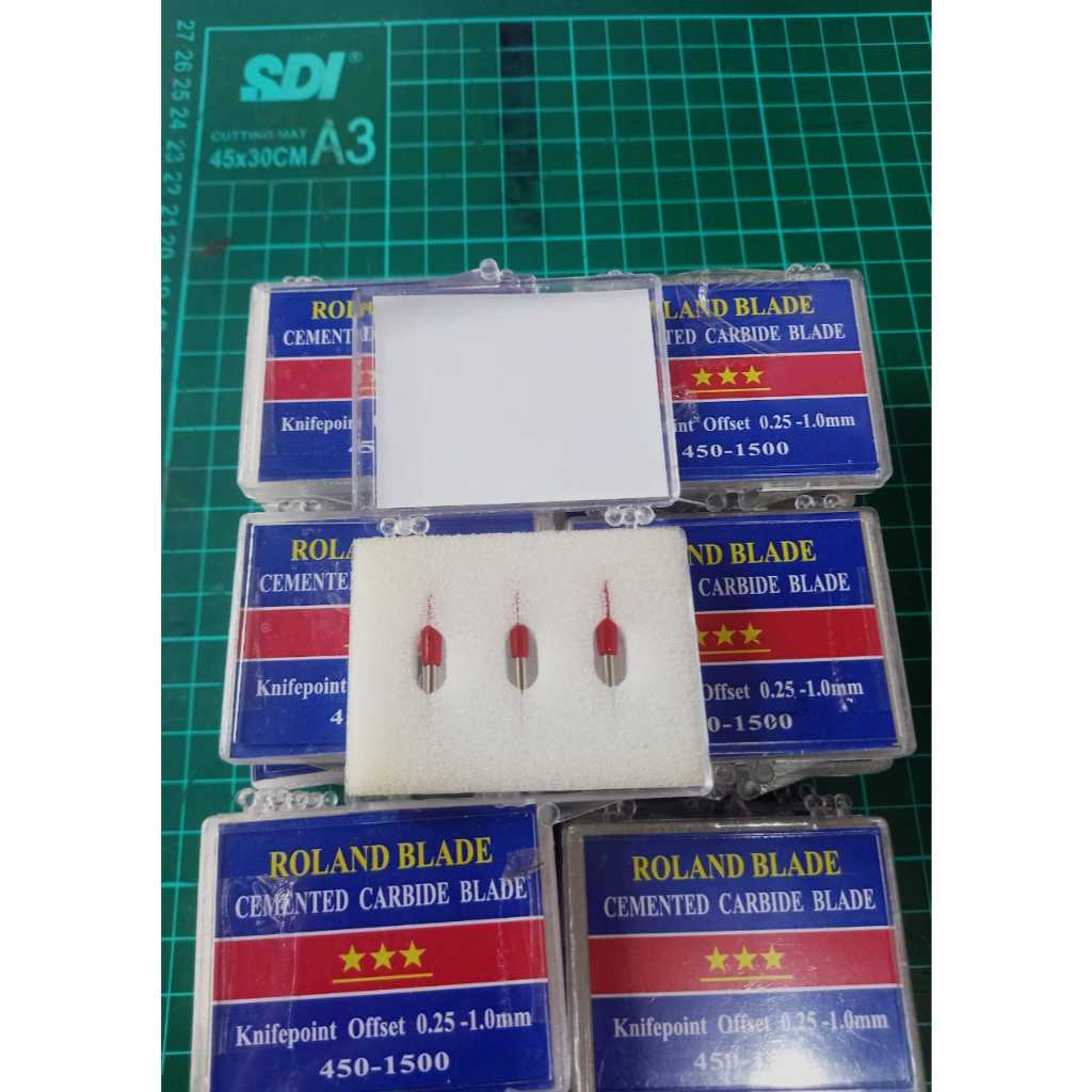 

Roland Blade Cemented Carbide Blade Pisau Cutting Buat All Type Mesin Cutting