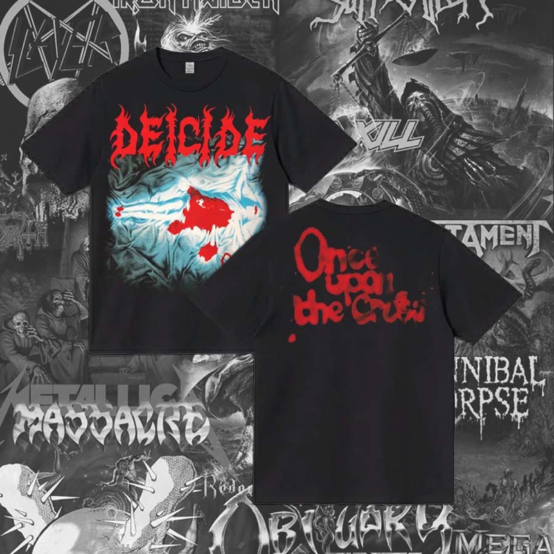 DEICIDE once upon the cross - TSHIRT