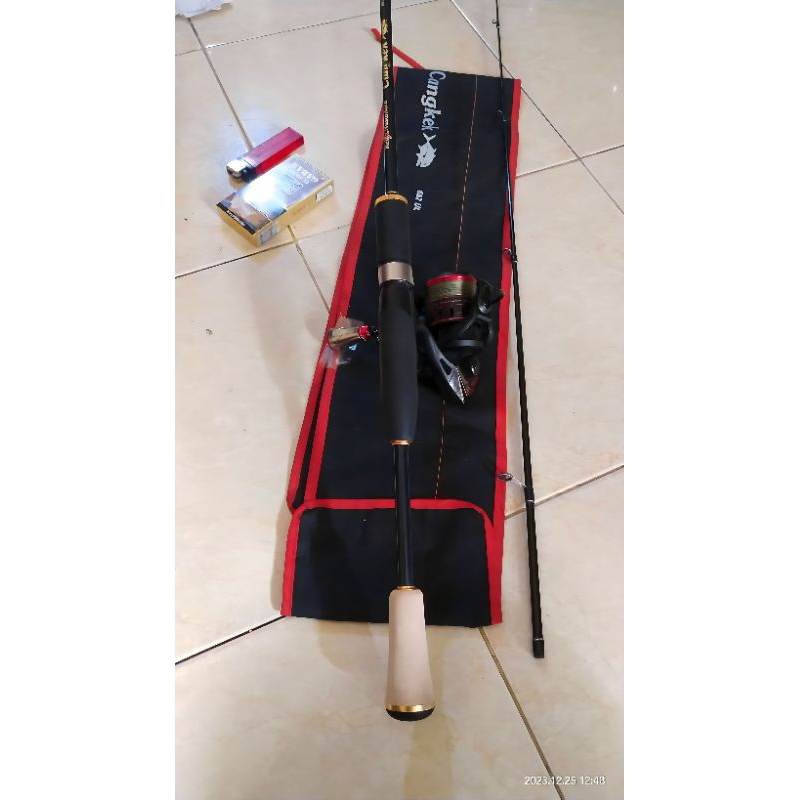Rod Relix nusantara Cangkek gen 1