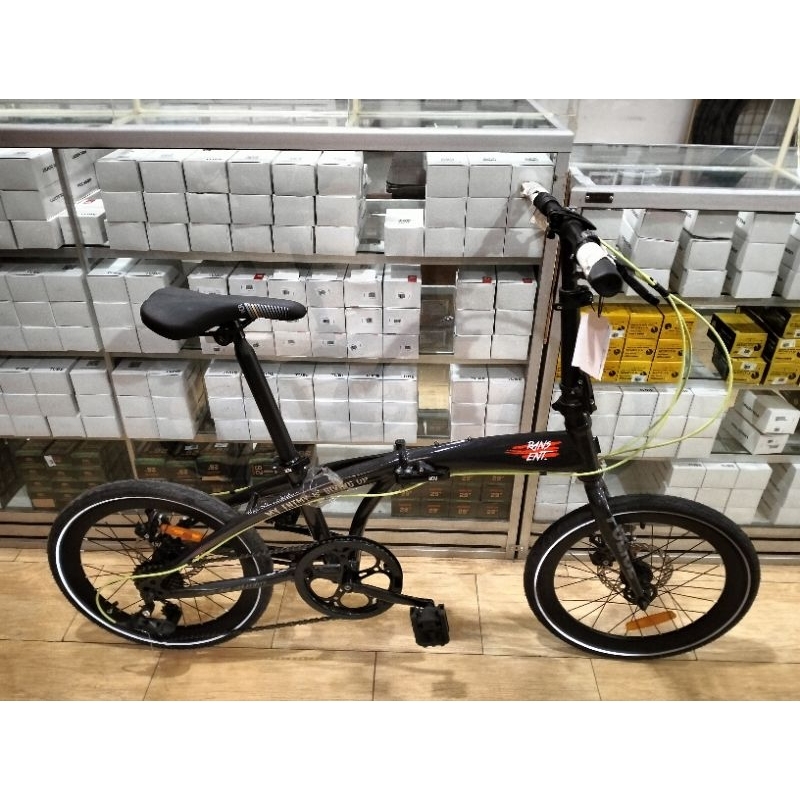 Sepeda Lipat Police Milan Rans 2023