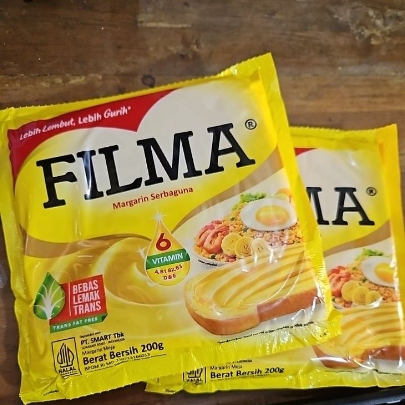 

FILMA Margarin 200gr