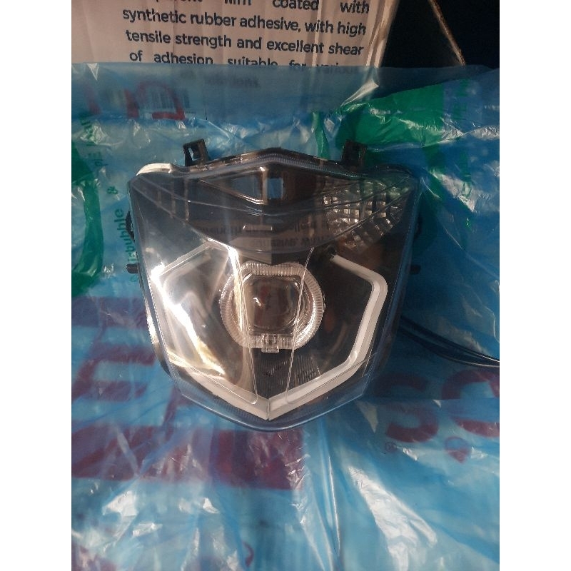 REFLEKTOR DEPAN BEAT STREET BEAT ESP 2015,2019 BILED ALA²+ALIS 2,5 INCI SUPER TERANG