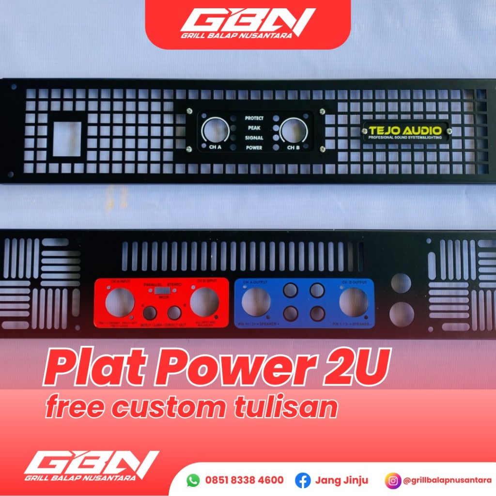 Plat Power 2U CUSTOM