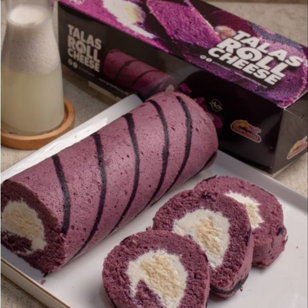 

BOLU TALAS ROLL CHEESE CAKE GOLDEN FRANCE (522gram)