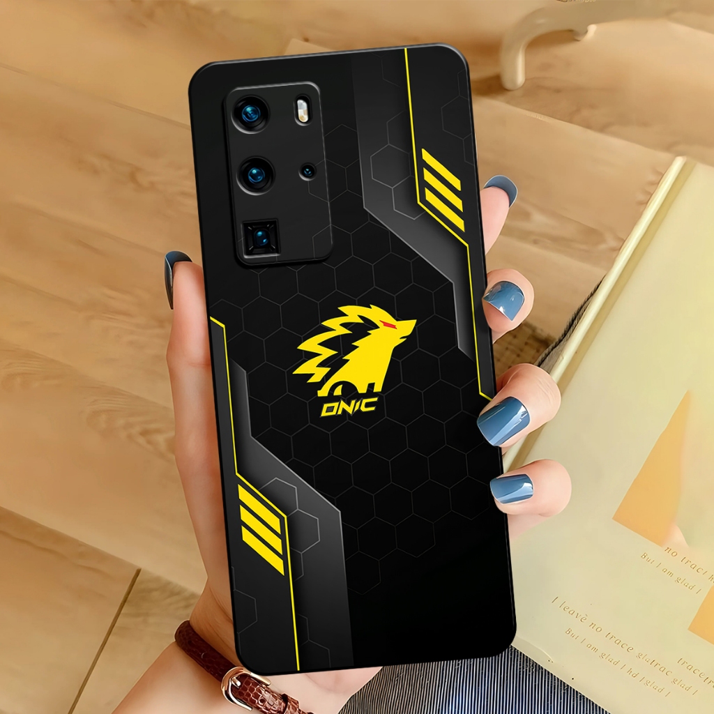 Case HP Huawei P40 / Huawei P40 Pro Terbaru Softcase Fashion Motif Esport Case Anti Slip Pelindung C