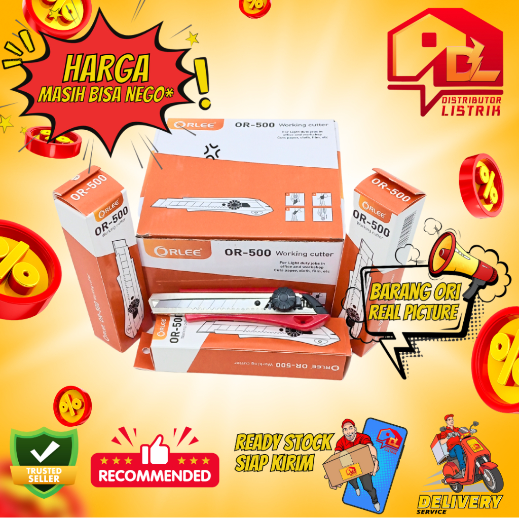 

CUTTER ORLE 12 PCS