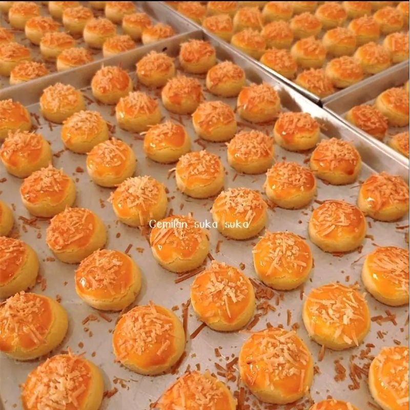 

Cookies Nastar keju homemade