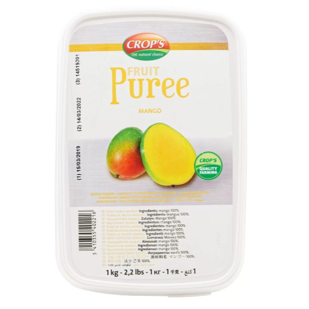 

Mango Puree Crops / Puree Mangga Crops - 1 Kg