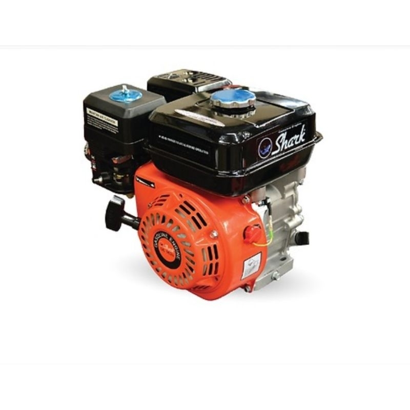 Mesin bensin penggerak serbaguna Shark SE162 SE162S 5,5 hp 5,5 pk