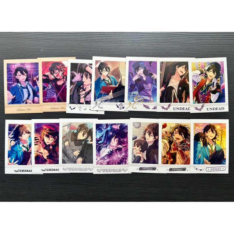 Rei Sakuma Pashakore PashaColle UNDEAD Ensemble Stars Reminiscent Operetta