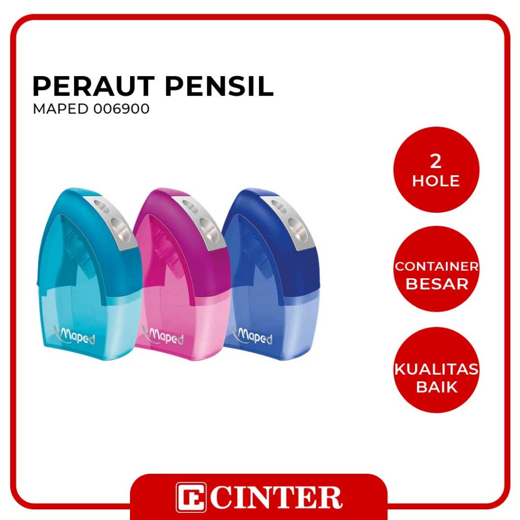 

MAPED - PERUNCING /RAUTAN / PEUNCING METAL 2 HOLE 006900