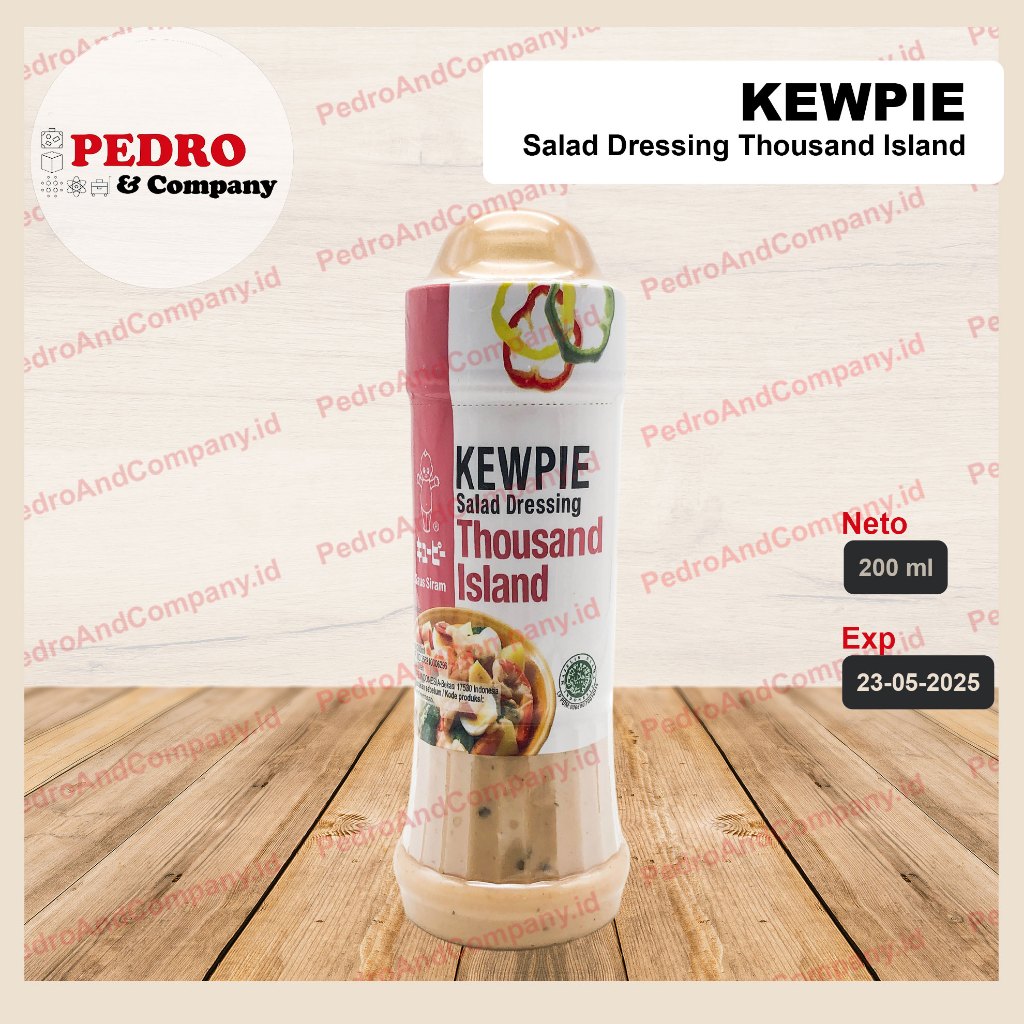 

Kewpie thousand island salad dressing 200 ml - saus salad siram