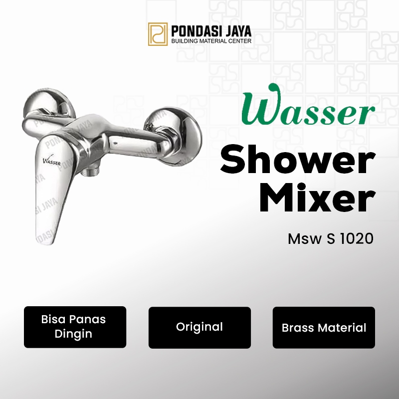 WASSER - Shower Mixer Wasser Msw S 1020
