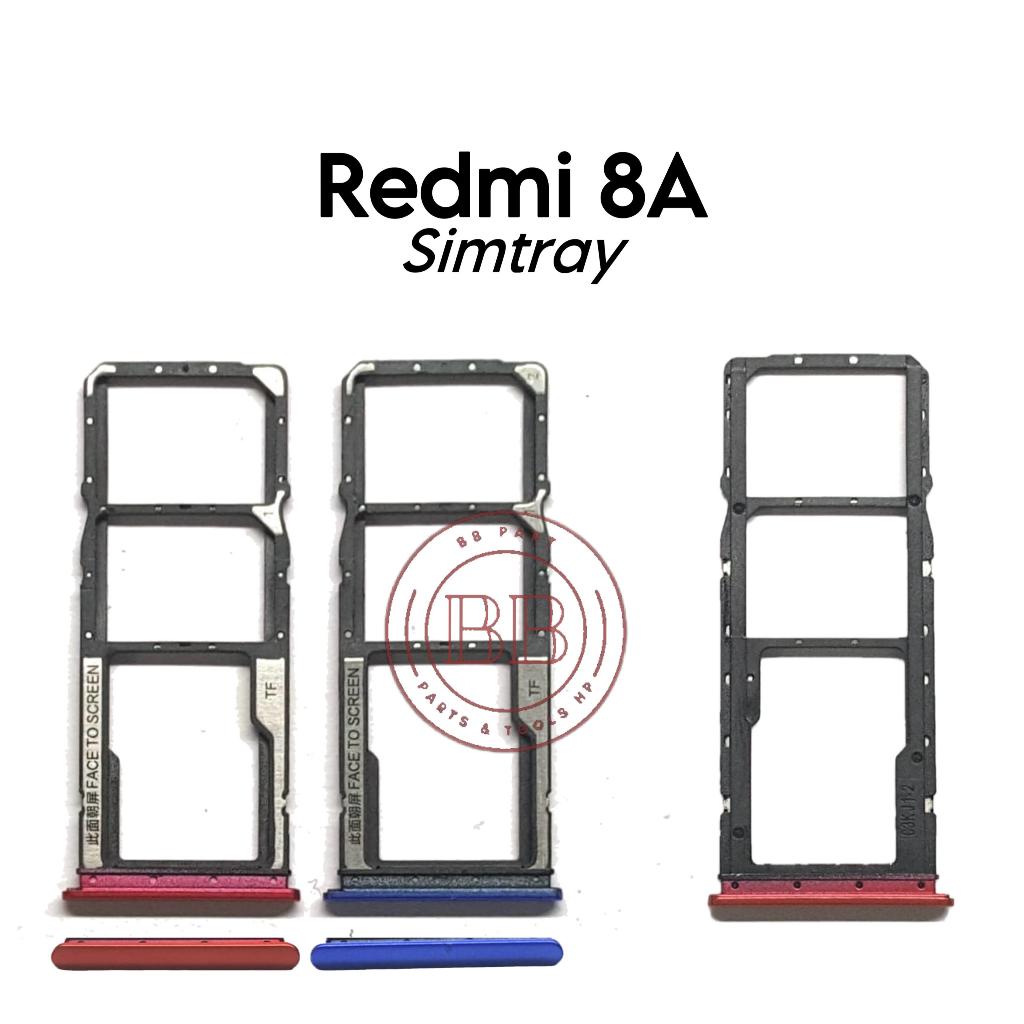 Simtray Xioami Redmi 8A / MZB8458IN / M1908C3KG / M1908C3KH - Simlock Tempat Kartu SIM
